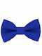 JFashion Baby Fabric Bow Tie Blue