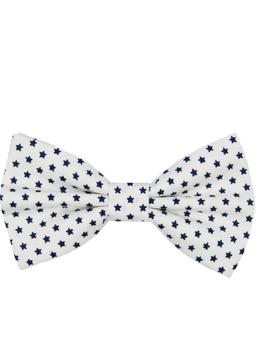 JFashion Baby Fabric Bow Tie White