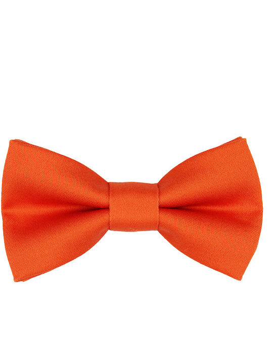 JFashion Baby Fabric Bow Tie Orange