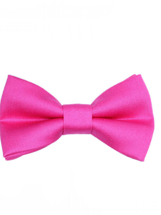 JFashion Baby Fabric Bow Tie Pink
