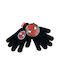 Marvel Kids Gloves Black 1pcs