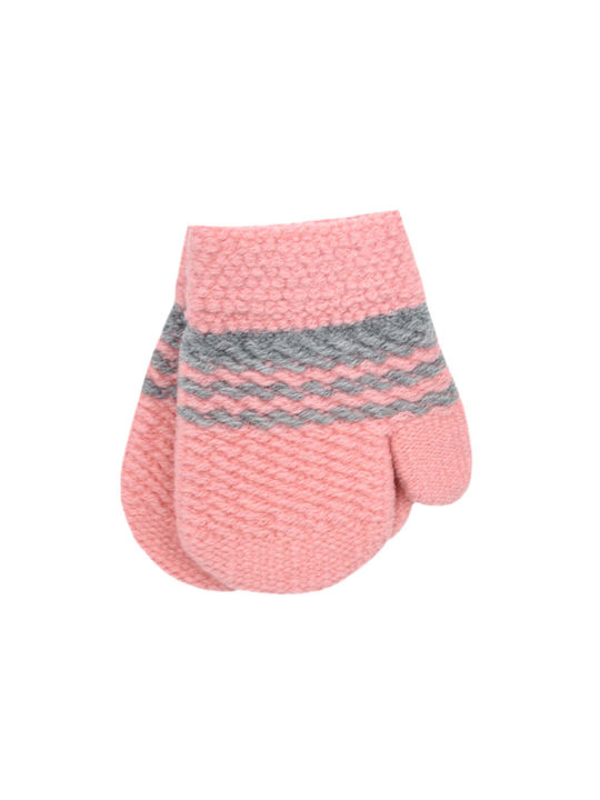 Extan Bebe Kinderhandschuhe MItten Rosa 1Stück