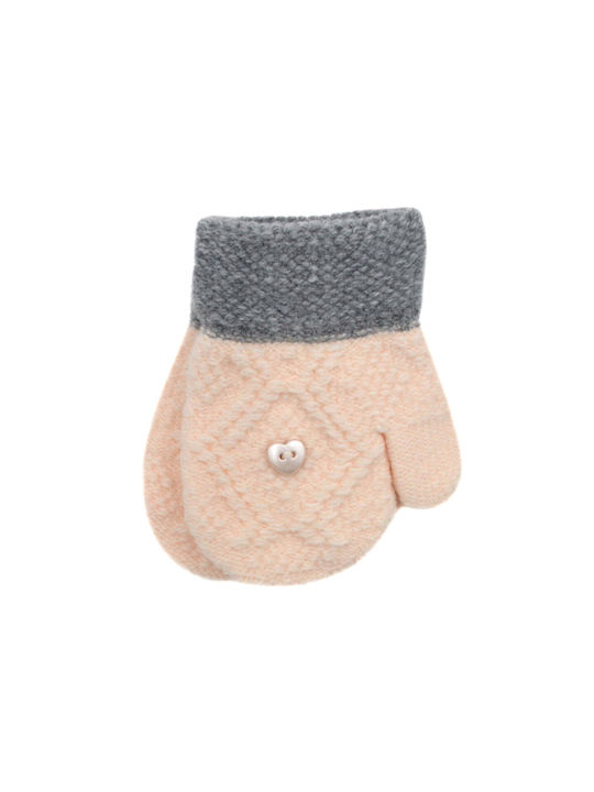 Extan Bebe Детски ръкавици MIttens Сив 1бр