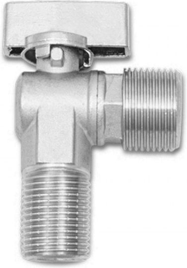 Valve / Switch Corner 1/2"x3/4" Male with Connector