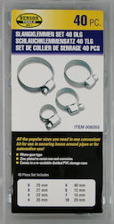 Benson Hose Clamp 40pcs 008265