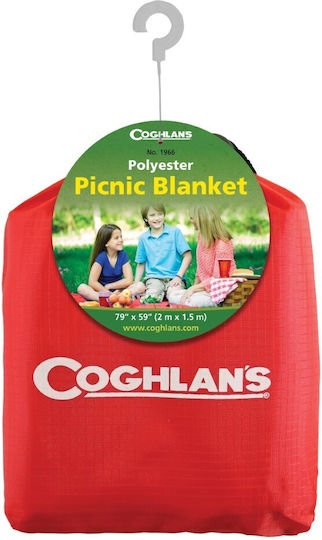 Coghlans Coghlans Picknickausrüstung Bettdecke in Roter Farbe