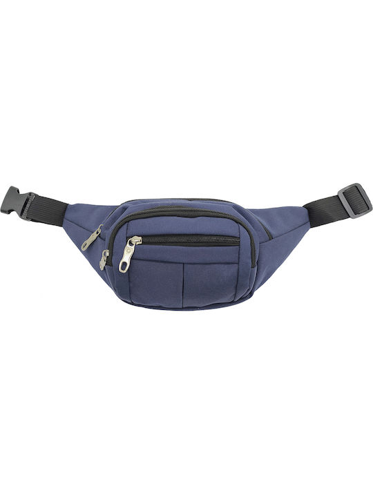 Gift-Me Men's Waist Bag Blue