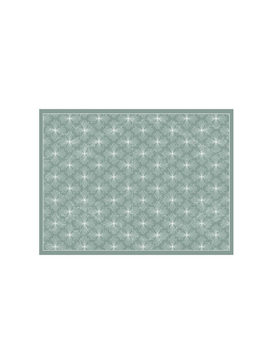 Plastic Placemat Green 40x30cm