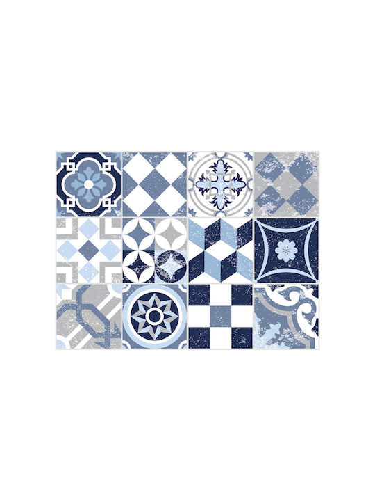 Plastic Placemat Blue 40x30cm