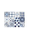 Plastic Placemat Blue 40x30cm