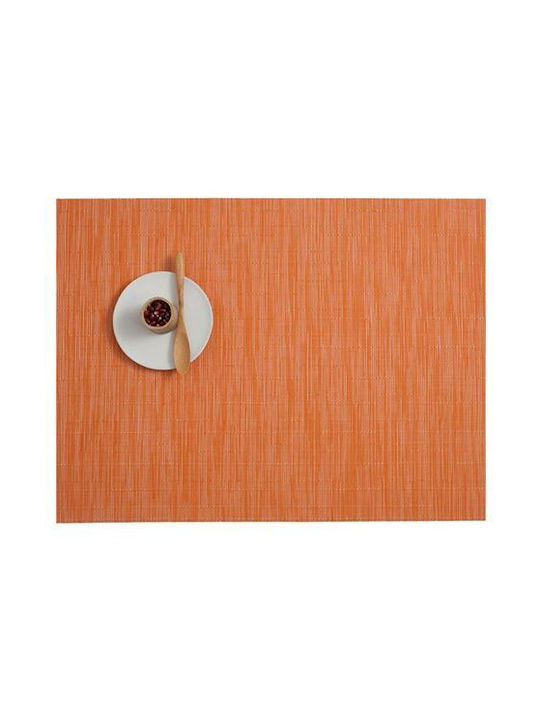 Chilewich Plastic Placemat Orange