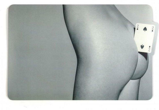 Seletti Platzdeckchen Kunststoff Gray 47x30cm 1Stück