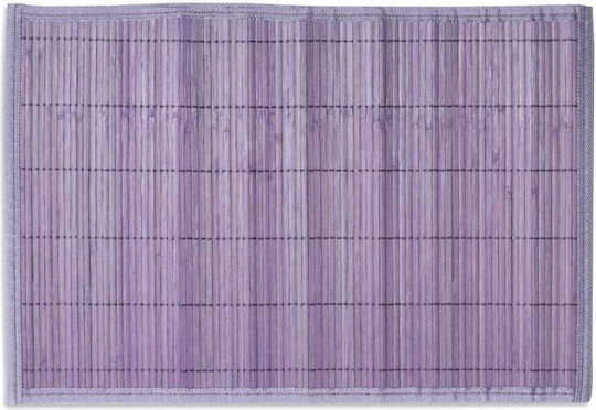 Excelsa Bamboo Placemat Purple 45x30cm