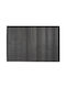 Excelsa Placemats Bambus Negru 45x30cm 1buc