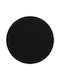 Caspari Placemats Rotund Hârtie Negru 1buc