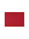 Butlers Felt Placemat Red 45x33cm
