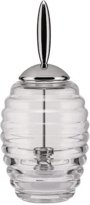 Alessi Honey Pot Inox Gray 350ml 1pcs