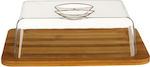 Marva Cheese Dish Plastic Beige