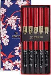 Cardinal Wooden Chopsticks Red