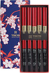 Cardinal Chopsticks Ξύλινα Κόκκινα