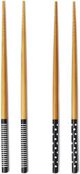 Excelsa Chopsticks από Μπαμπού Μαύρα