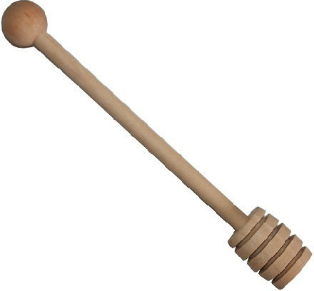 KMT Style Honiglöffel Hölzernes Braun 1pcs