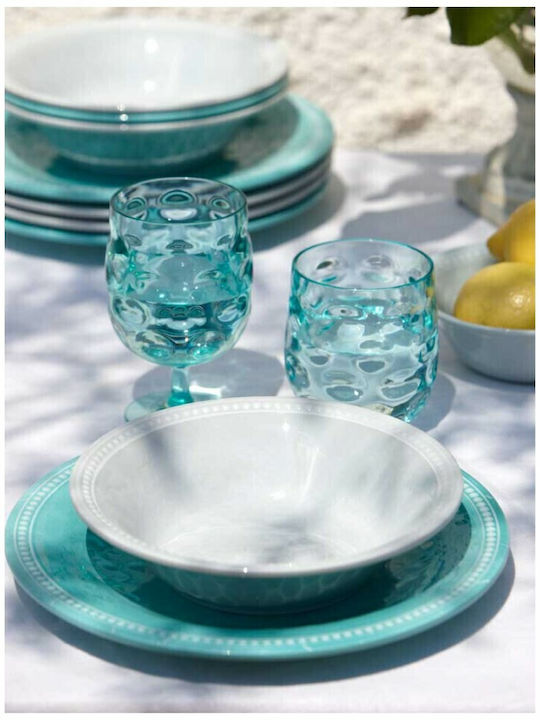 Marine Business Verde Porțelan Set de Vase 24buc