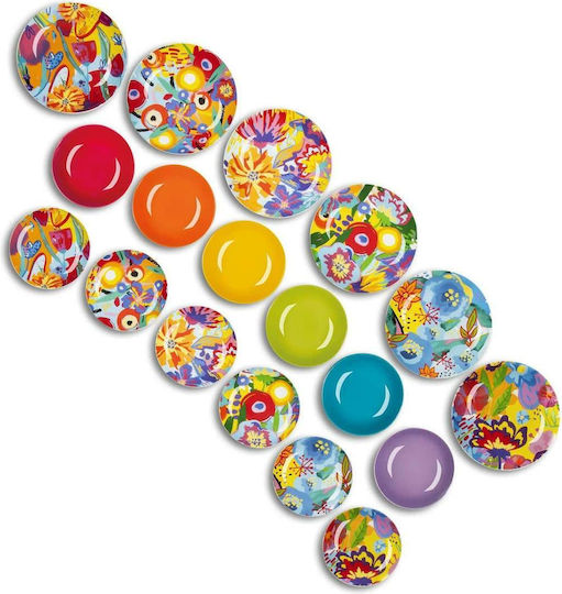 Excelsa Multicolor Porțelan Set de Vase 18buc