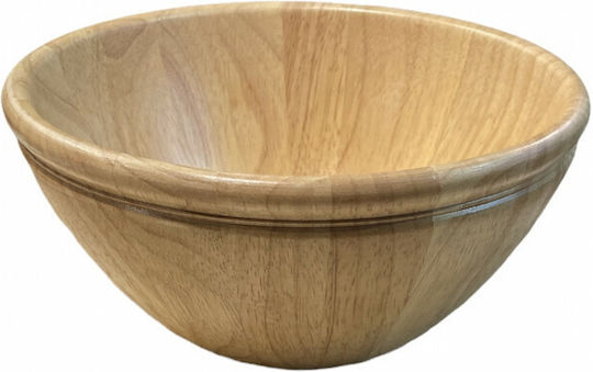Lampiris Interiors Salatieră Lemn Maro 25x12x13cm 1buc