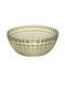 Guzzini TIFFANY Салатна купа Стъклен Зелен 25x11см 1бр