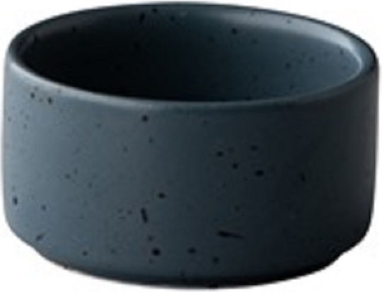 Stylepoint Dip-Schüssel Rund aus Porzellan Gray mit Durchmesser 6cm 12Stück
