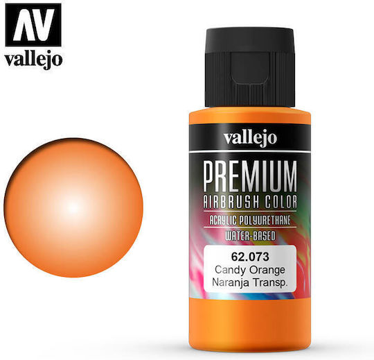 Acrylicos Vallejo Χρώμα Μοντελισμού σε Spray Πορτοκαλί 60ml