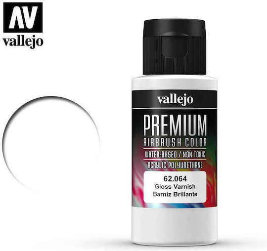 Acrylicos Vallejo Χρώμα Μοντελισμού σε Spray σε Ασημί χρώμα 60ml