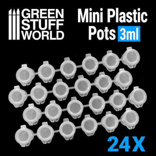 Green Stuff World Farbe Kappe Modellierung 3ml 1Stück