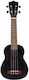 Bumblebee Ukuleles Soprano Γιουκαλίλι Black