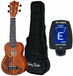 Harley Benton Kahuna-S Soprano Ukulele