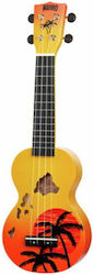 Mahalo Hawaii Soprano Ukulele
