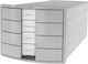 Han Schreibtischschublade 4 Positionen 28x36.7x23.5cm Gray