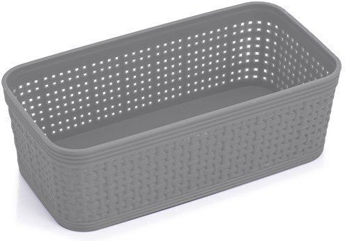 Cyclops Storage Basket Plastic Gray 18.5x9.4x6cm 1pcs