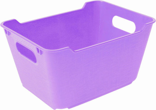 Keeeper Lotta Coș De Depozitare Plastic Violet 1.8lt Keeeper Lotta Coș De Depozitare Plastic Violet 1.8lt