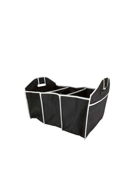 General Trade Καλάθι Αποθήκευσης Υφασμάτινο Μαύρο 51x31x31cm