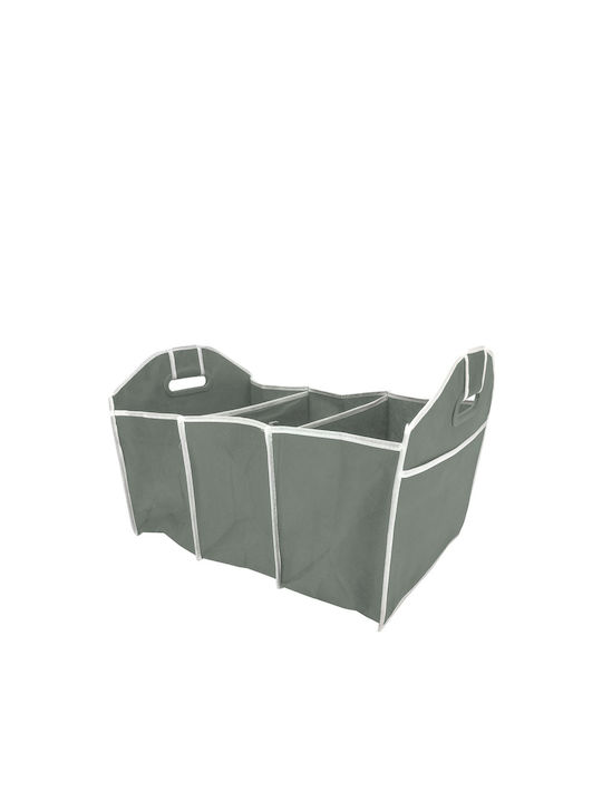 General Trade Καλάθι Αποθήκευσης Υφασμάτινο Γκρι 51x31x31cm