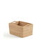 Am.Pm Storage Basket Wicker Beige 53x50x33cm 1pcs
