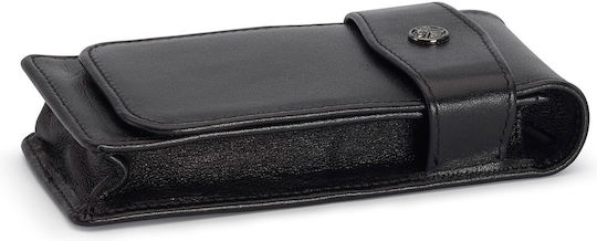 Kaweco Leather Pen Holder Suitable for 3 Pens SPORT Black