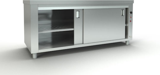 Inox Dobros ER.TH.110 Θερμοερμάριo Π110xΒ70xΥ87εκ.