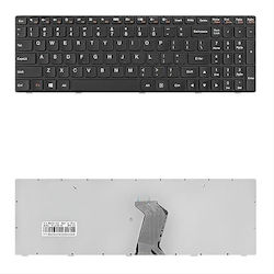 Qoltec Laptop Keyboard for Lenovo without Frame