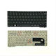 Qoltec Laptop Keyboard for Samsung without Frame in Black Color 7387