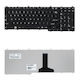 Qoltec Laptop Keyboard for Toshiba without Frame in Black Color 50607