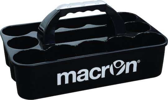Macron Bottle Carriers Black