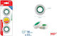 Madrid Papel Tape 18mm x 33m 3pcs Transparent